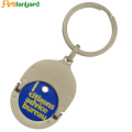 Trolley Coin Keychain With Laser Engraving